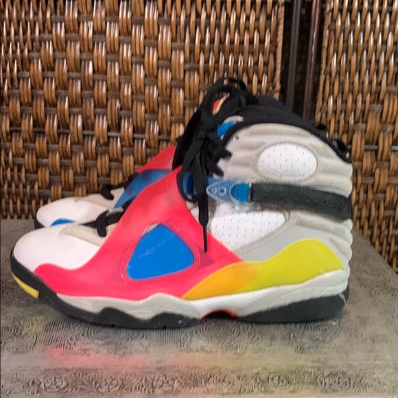 jordan 8 retro multicolor